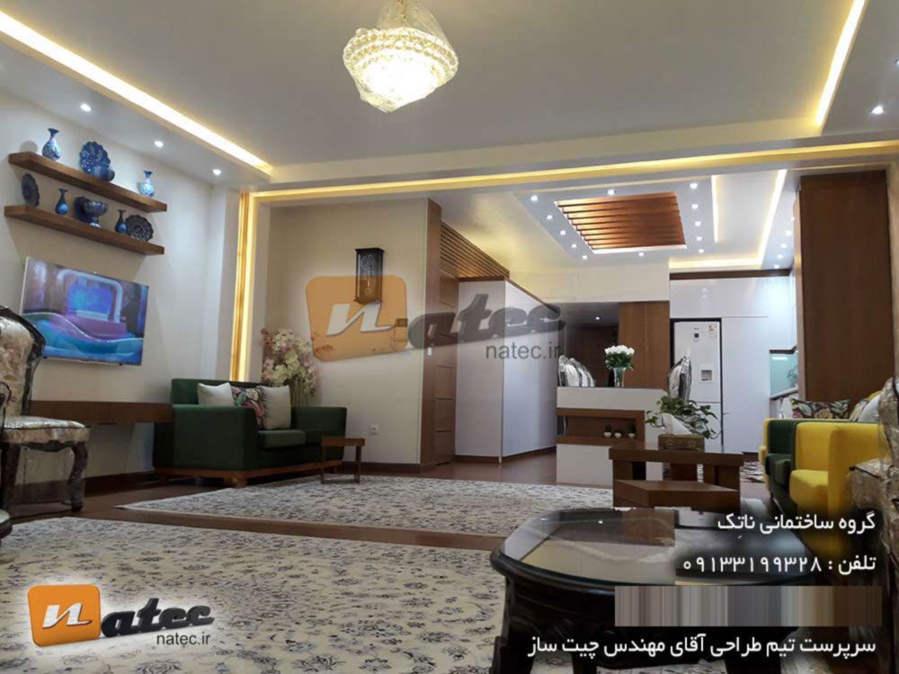 بازسازی منزل مسکونی 110متری15